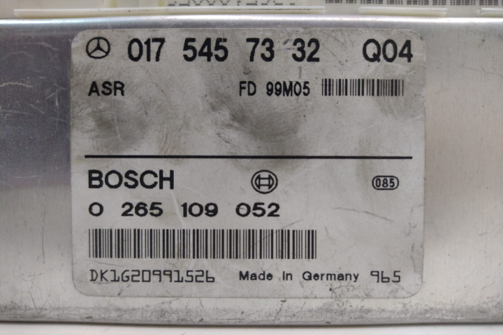 Calculator ABS Bosch Modul ESP / ASR 017