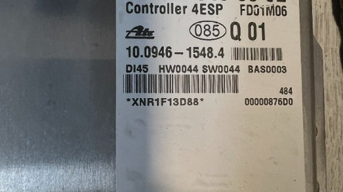Calculator ABS ESP Mercedes-Benz ML W163,2.7 