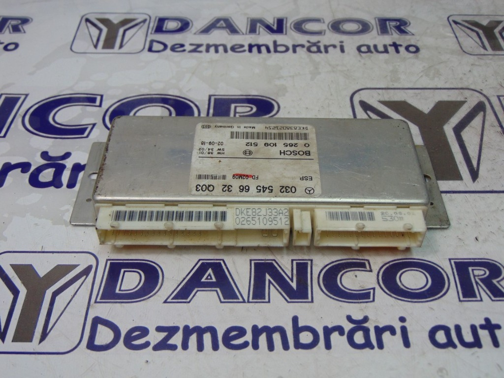 CALCULATOR ABS/ESP MERCEDES E-CLASS(W211) COD 032 545 66 32