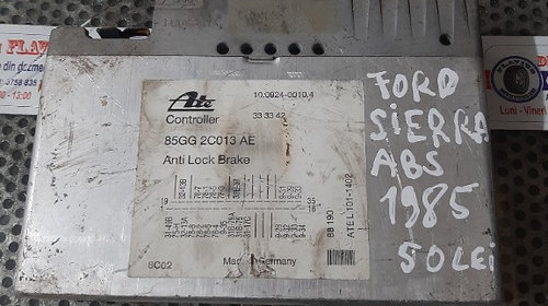 Calculator ABS Ford Sierra 1985 cod 85GG 2C01