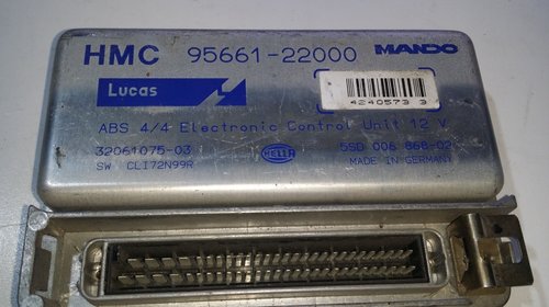 Calculator ABS Hyundai Accent 9566-22000