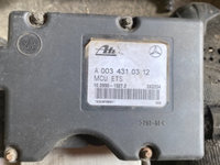 Calculator abs Mercedes a0034310312