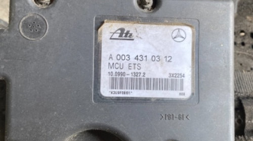 Calculator abs Mercedes a0034310312