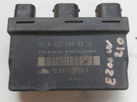 Calculator ABS MERCEDES-BENZ E-CLASS II (W210) [ 1995 - 2003 ] OEM A0255454832