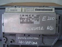 Calculator ABS Mercedes E200(W210)-0195454732; 0265109053