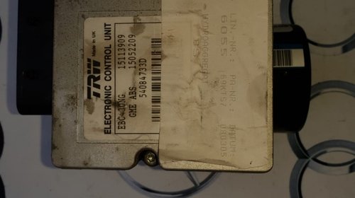 Calculator ABS Opel Vectra C