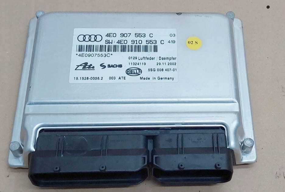 Calculator AC 4E0907553C Audi A8 2002-2010 calc clima AUDI 4E-090-755-3C
