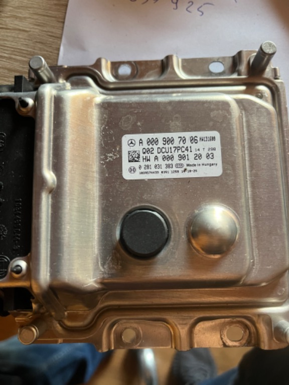 Calculator adbluie mercedes e class 2.2 cdi cod A000 900 70 06 an 2014