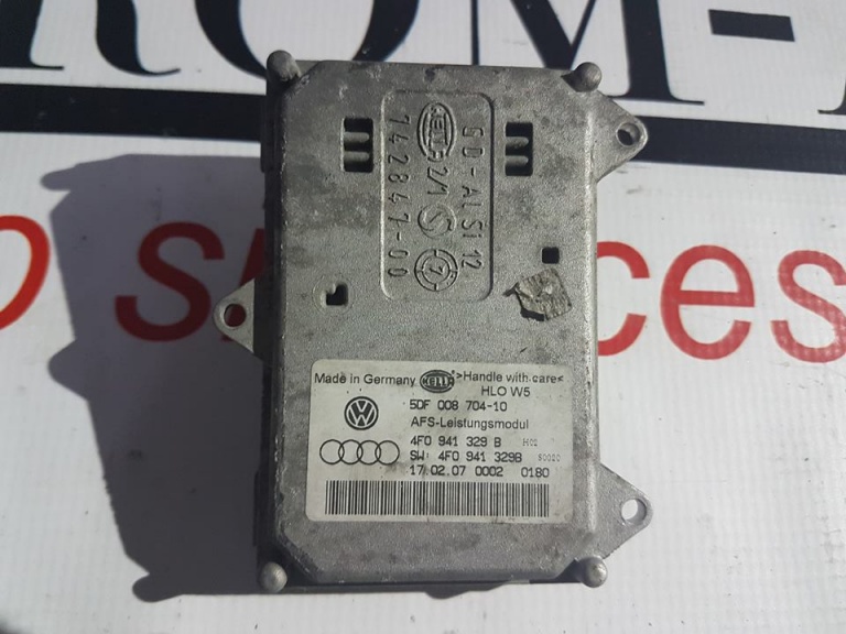 Calculator afs 4f0941329b audi a6 4f 2005-2011