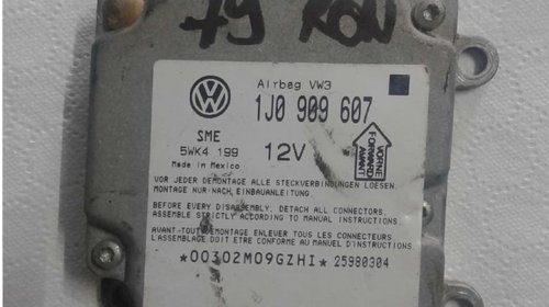 Calculator Airbag  VW PASSAT B5