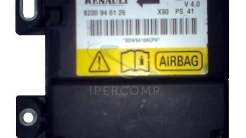 Calculator Airbag 1,4/1.6 MPi,1.5 Dci Dacia L