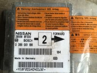 Calculator airbag 285568F200, 0285001186 Nissan Terrano