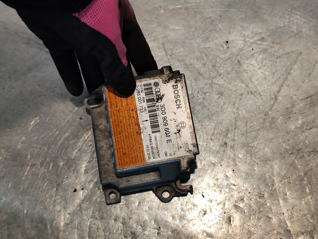 Calculator airbag 3d0909601e Porsche Cay