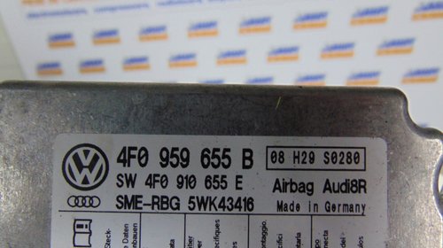 Calculator airbag 4F0959655B AUDI A6 2.0TDI / 2004-2011