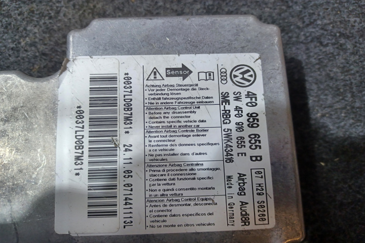 Calculator airbag 4F0959655B Audi A6 4F/