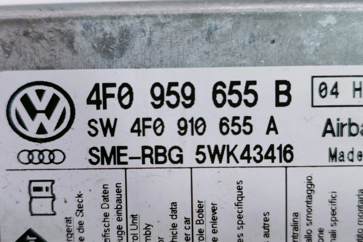 Calculator airbag 4F0959655B Audi A6 4F/