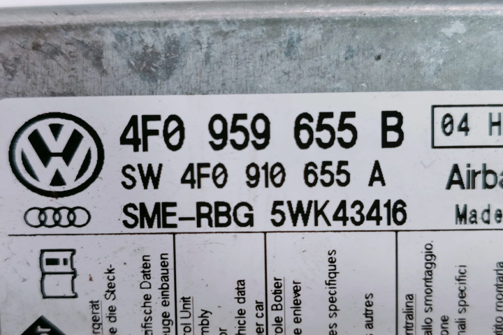 Calculator airbag 4F0959655B Audi A6 4F/