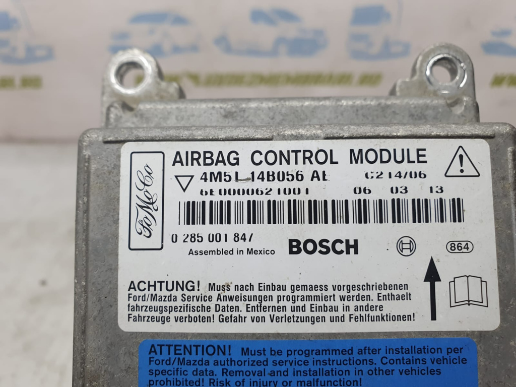 Calculator airbag 4m5t-14b056-ae Ford C-
