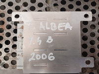 Calculator airbag 51718981 Fiat Albea [2002 - 2012] Sedan 1.4 MT (77 hp)