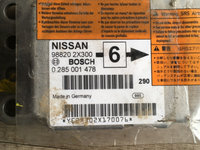 Calculator airbag 988202X300, 0285001478 Nissan Terrano 2....