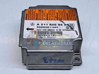 Calculator airbag, A2118209485, Mercedes Clasa C (W203) 2.2d