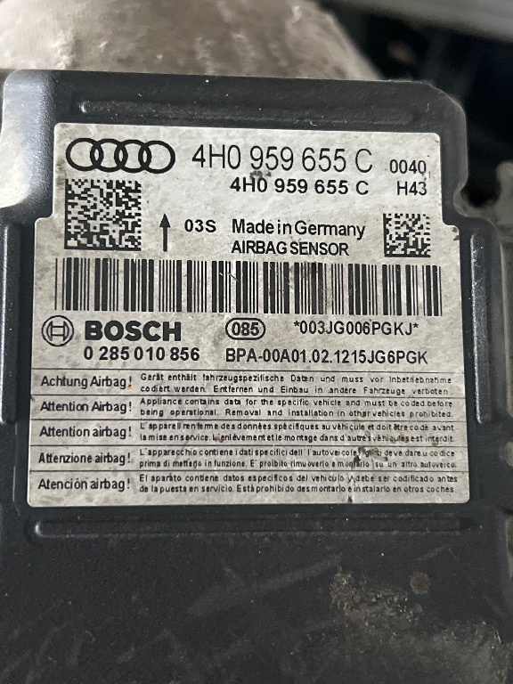 Calculator airbag a7 a6 a8