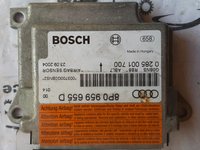 Calculator airbag Audi A3 8P 8P0 959 655 D , 8P0959655D