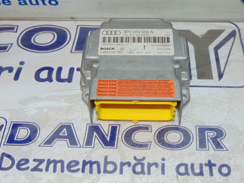 CALCULATOR AIRBAG AUDI A3(8P) COD 8P0959655N - AN 