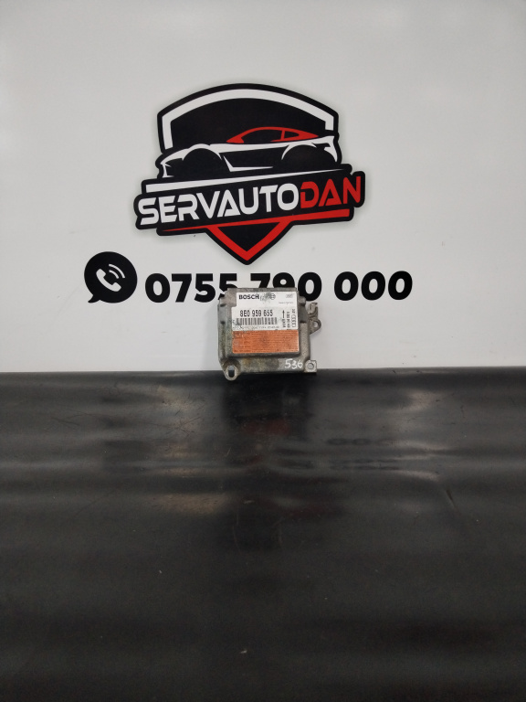 Calculator Airbag Audi A4 (2001-2004) [8E2, B6] 1.