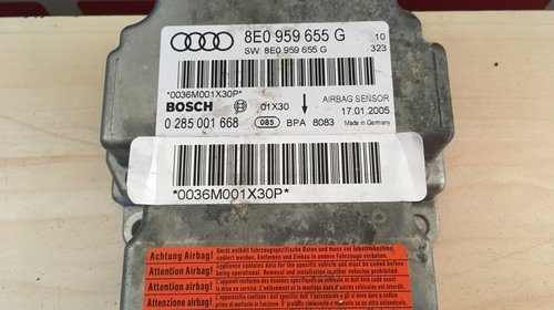 Calculator Airbag Audi A4 8E B6 B7 8E0959655G