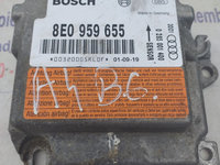 Calculator Airbag AUDI A4 B6 1. 9TDICODIE0959655An2000