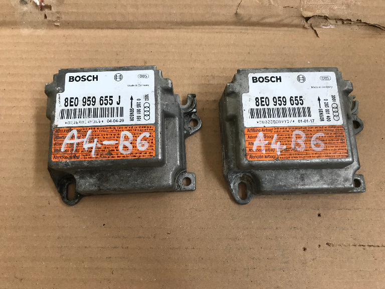 Calculator airbag audi a4 b6 b7 2001 - 2