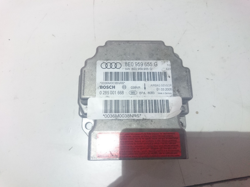 Calculator airbag Audi A4 B6, B7 Cod 8E0959655 G