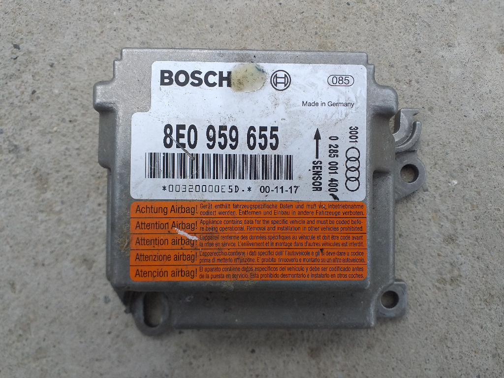 Calculator Airbag Audi A4 B6 , b7 , Cod : 8e095965