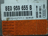 Calculator airbag audi a4 b6 cod 8e0959655b