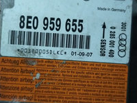 Calculator airbag audi a4  cod 8e0959655