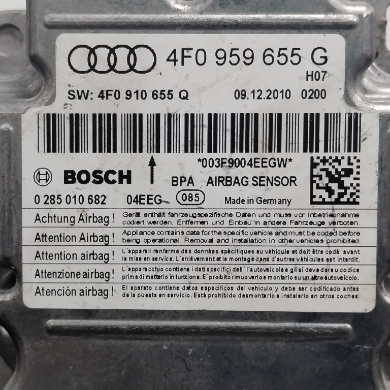 Calculator Airbag Audi A6 (2004-2011) [4