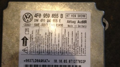 Calculator airbag audi A6 4f an 2004-2008