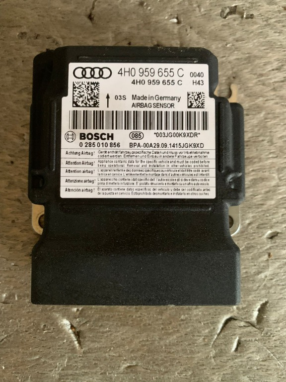 Calculator airbag Audi A6 4G C7 cod 4H0959655C