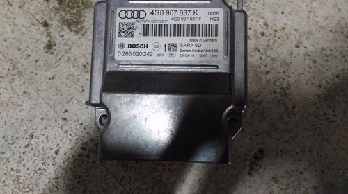 Calculator airbag Audi A6 4G C7