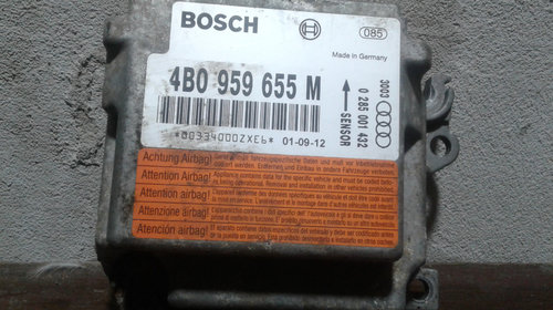 Calculator airbag Audi A6 C5 4B0959655M