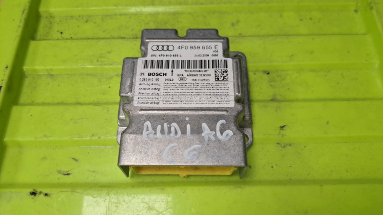 Calculator airbag Audi A6 C6 cod 4F0959655E