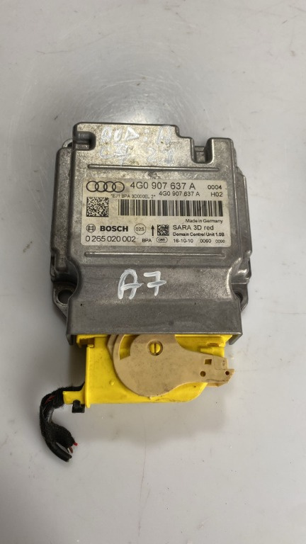 Calculator airbag Audi A6 C7 / A7 2.7 3.0 cod 4g0907637a / 0265020002