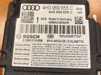 Calculator airbag Audi A8 , cod 4H0959655C , cod 0285010856