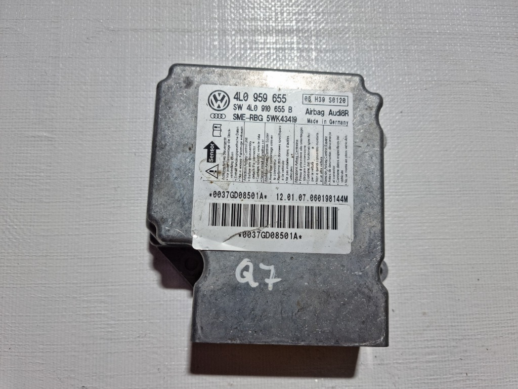 Calculator airbag Audi Q7 4L 3.0tdi BUG cod 4L0959