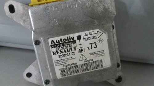 Calculator airbag Autoliv Renault Vel Satis c