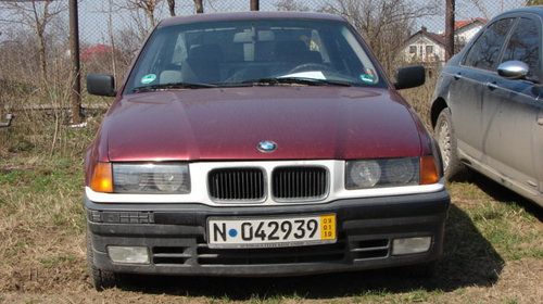 Calculator airbag BMW 3 Series E36 [1990 - 2000] Sedan 318i MT (113 hp)