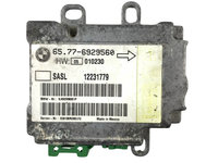 Calculator airbag BMW 7 IV (E65, E66, E67) [ 2001 - 2009 ], BMW X5 (E53) [ 2000 - 2007 ] OEM 65776929560