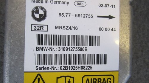 Calculator airbag Bmw e46 E53 cod 65776912755