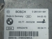 Calculator airbag bmw e90 cod 0285001681